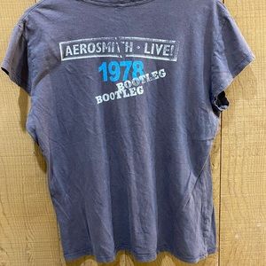Vintage Aerosmith shirt